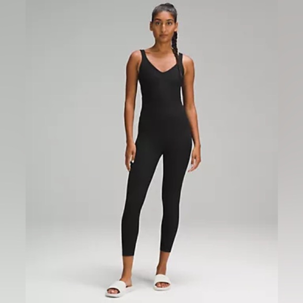 Lulu lemon align ribbed body suit